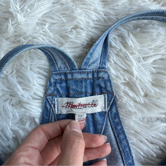 Madewell Adirondack Short Overalls Size XS - Picture 6 of 14